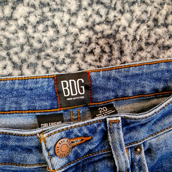 Urban Outfitters BDG High Rise Girlfriend Jeans - Picture 5 of 5